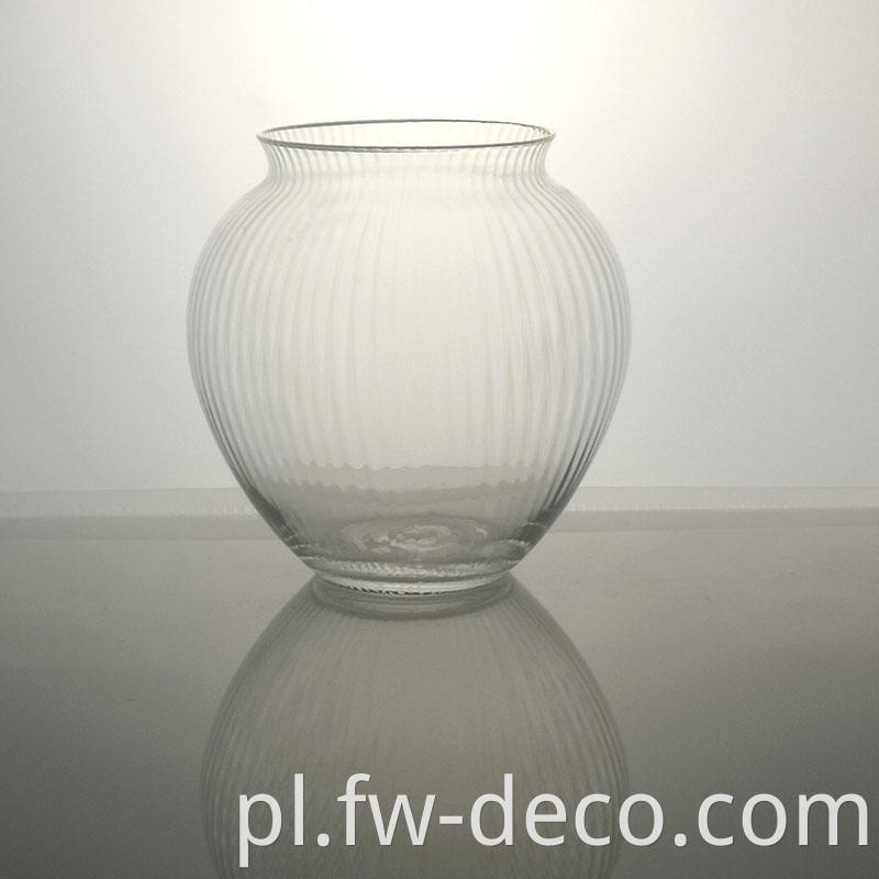 glass vase